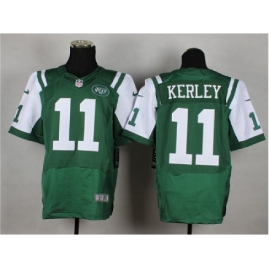 Nike new york jets 11 Jeremy Kerley Green Elite NFL Jersey Nike new york jets 11 Jeremy Kerley Green Elite NFL Jersey