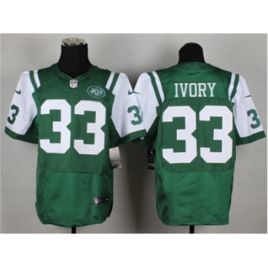 Nike new york jets 33 Chris Ivory Green Elite NFL Jersey Nike new york jets 33 Chris Ivory Green Elite NFL Jersey