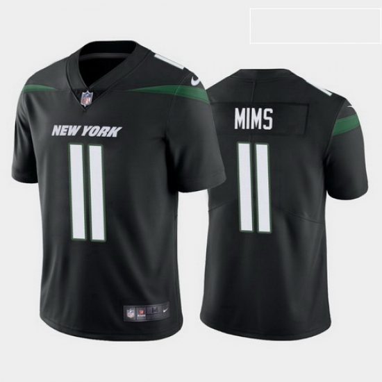 men denzel mims new york jets black vapor limited jersey men denzel mims new york jets black vapor limited jersey