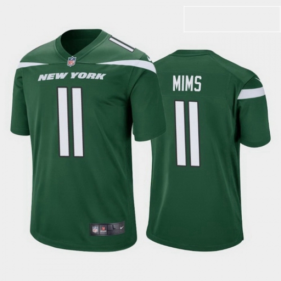 men denzel mims new york jets green game jersey men denzel mims new york jets green game jersey