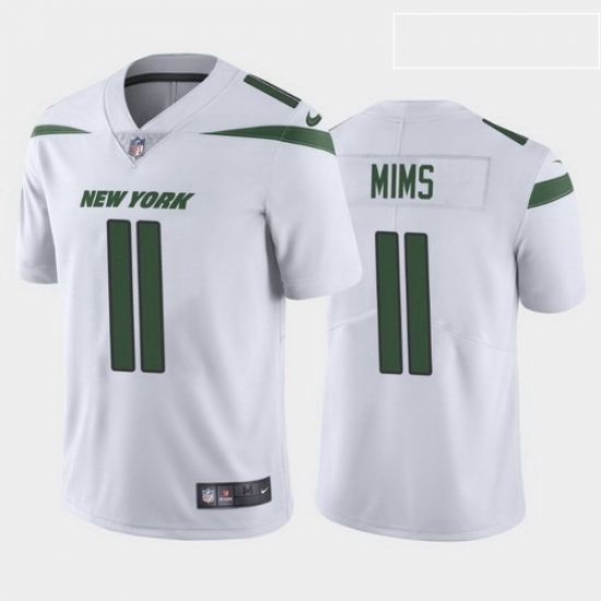 men denzel mims new york jets white vapor limited jersey men denzel mims new york jets white vapor limited jersey