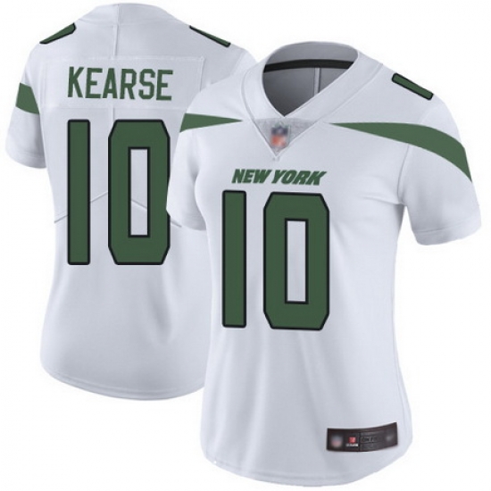 Jets 10 Jermaine Kearse White Womens Stitched Football Vapor Untouchable Limited Jersey Jets 10 Jermaine Kearse White Womens Stitched Football Vapor Untouchable Limited Jersey