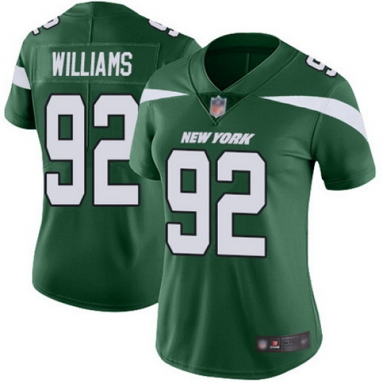 Jets 92 Leonard Williams Green Team Color Womens Stitched Football Vapor Untouchable Limited Jerse Jets 92 Leonard Williams Green Team Color Womens Stitched Football Vapor Untouchable Limited Jerse