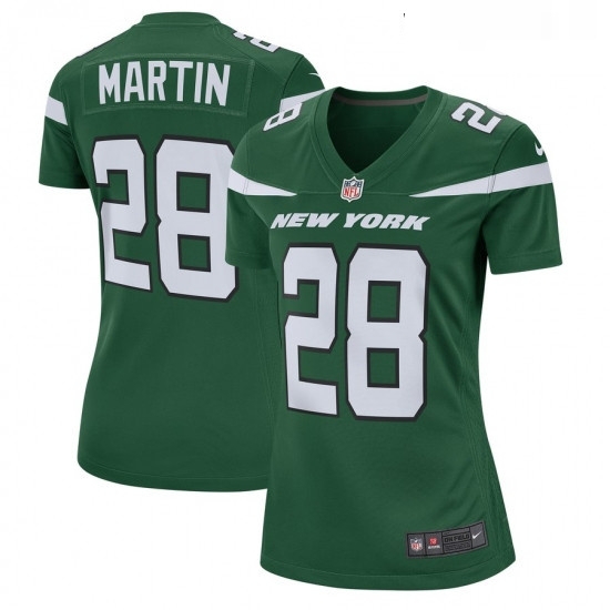 Mens New York Jets 28 Curtis Martin Nike Womens Retired Game Jersey Green Mens New York Jets 28 Curtis Martin Nike Womens Retired Game Jersey Green