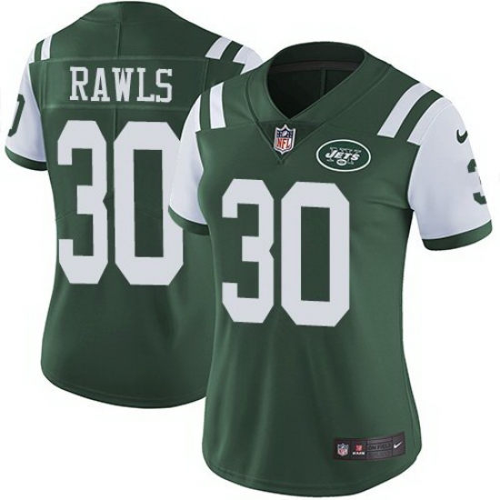 Nike Jets 30 Thomas Rawls Green Women Vapor Untouchable Limited Jersey Nike Jets 30 Thomas Rawls Green Women Vapor Untouchable Limited Jersey