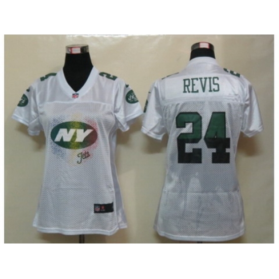 Nike Womens New York Jets #24 Revis white Jerseys Nike Womens New York Jets #24 Revis white Jerseys
