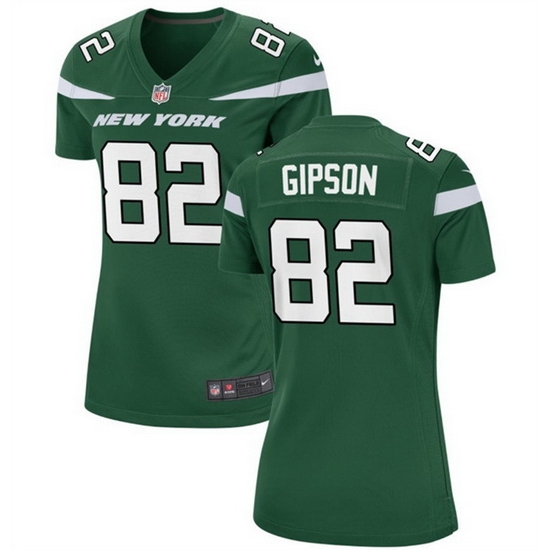 Women New York Jets 82 Xavier Gipson Green Stitched Football Jersey Run Small Women New York Jets 82 Xavier Gipson Green Stitched Football Jersey Run Small