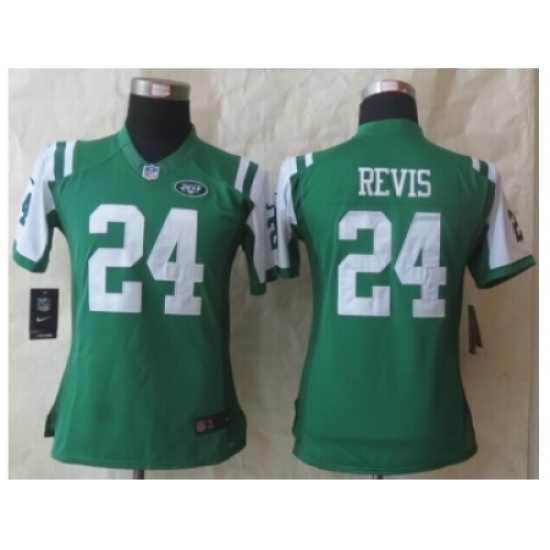 Women Nike New York Jets 24 Darrelle Revis green NFL Jersey Women Nike New York Jets 24 Darrelle Revis green NFL Jersey
