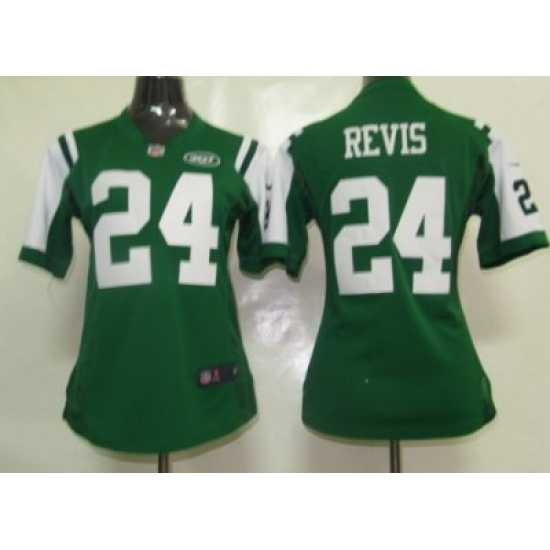 Women Nike New York Jets 24# Revis Jersey Women Nike New York Jets 24# Revis Jersey
