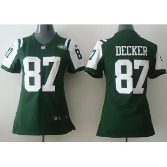 Women Nike New York Jets 87 Eric Decker Green NFL Jerseys Women Nike New York Jets 87 Eric Decker Green NFL Jerseys