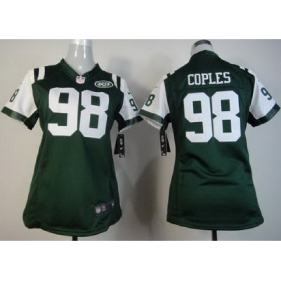 Women Nike New York Jets 98 Quinton Coples Green Nike NFL Jerseys Women Nike New York Jets 98 Quinton Coples Green Nike NFL Jerseys