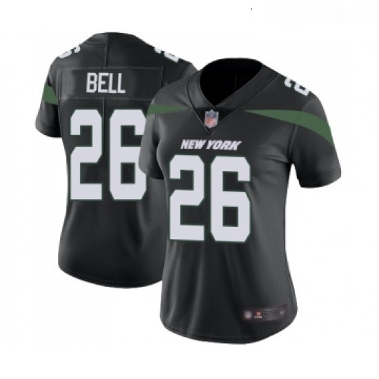 Womens New York Jets 26 Le Veon Bell Black Alternate Vapor Untouchable Limited Player Football Jersey Womens New York Jets 26 Le Veon Bell Black Alternate Vapor Untouchable Limited Player Football Jersey
