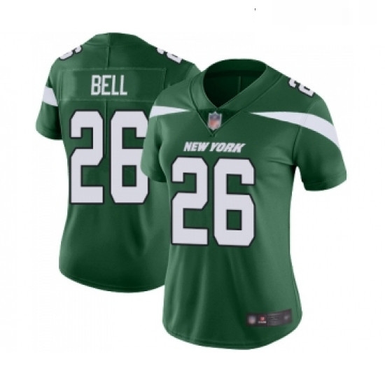 Womens New York Jets 26 Le Veon Bell Green Team Color Vapor Untouchable Limited Player Football Jersey Womens New York Jets 26 Le Veon Bell Green Team Color Vapor Untouchable Limited Player Football Jersey