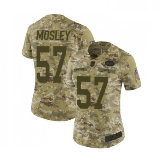 Womens New York Jets 57 CJ Mosley Limited Camo 2018 Salute to Service Football Jersey Womens New York Jets 57 CJ Mosley Limited Camo 2018 Salute to Service Football Jersey