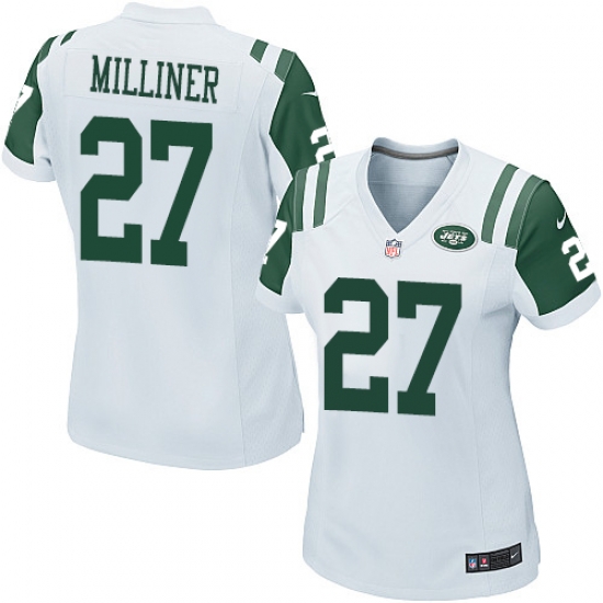 Women's Nike New York Jets #27 Dee Milliner Game White NFL Jersey Women's Nike New York Jets #27 Dee Milliner Game White NFL Jersey