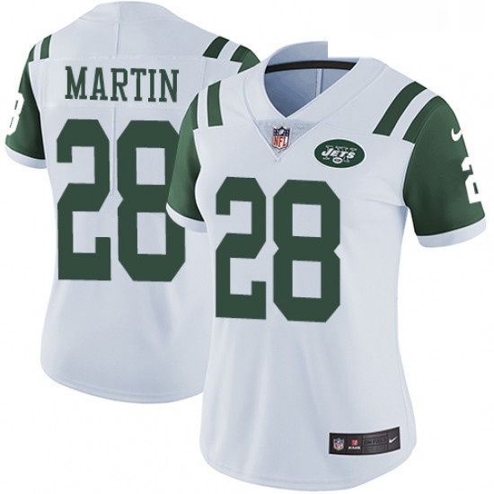 Womens Nike New York Jets 28 Curtis Martin Elite White NFL Jersey Womens Nike New York Jets 28 Curtis Martin Elite White NFL Jersey