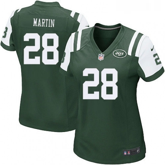 Womens Nike New York Jets 28 Curtis Martin Game Green Team Color NFL Jersey Womens Nike New York Jets 28 Curtis Martin Game Green Team Color NFL Jersey