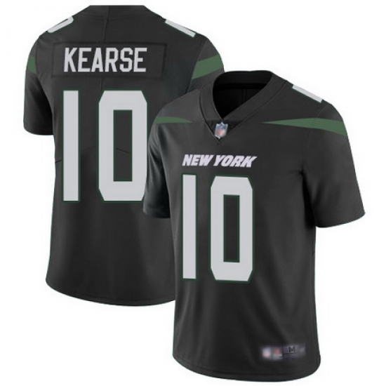 Jets 10 Jermaine Kearse Black Alternate Youth Stitched Football Vapor Untouchable Limited Jersey Jets 10 Jermaine Kearse Black Alternate Youth Stitched Football Vapor Untouchable Limited Jersey