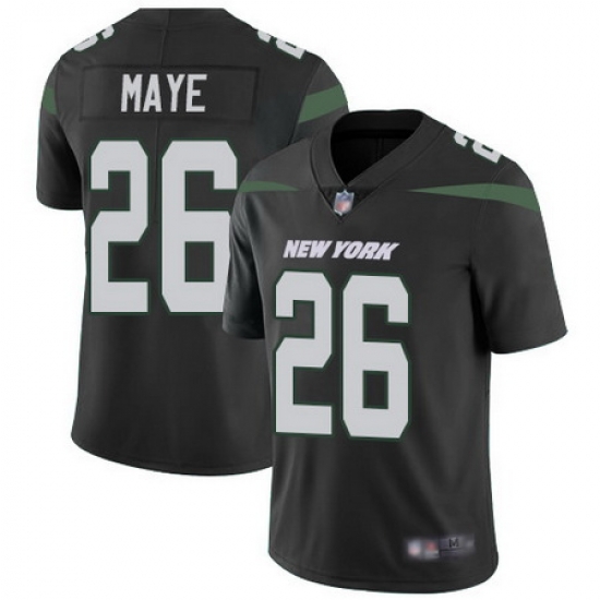 Jets 26 Marcus Maye Black Alternate Youth Stitched Football Vapor Untouchable Limited Jersey Jets 26 Marcus Maye Black Alternate Youth Stitched Football Vapor Untouchable Limited Jersey