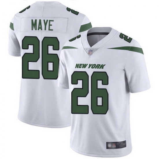 Jets 26 Marcus Maye White Youth Stitched Football Vapor Untouchable Limited Jersey Jets 26 Marcus Maye White Youth Stitched Football Vapor Untouchable Limited Jersey