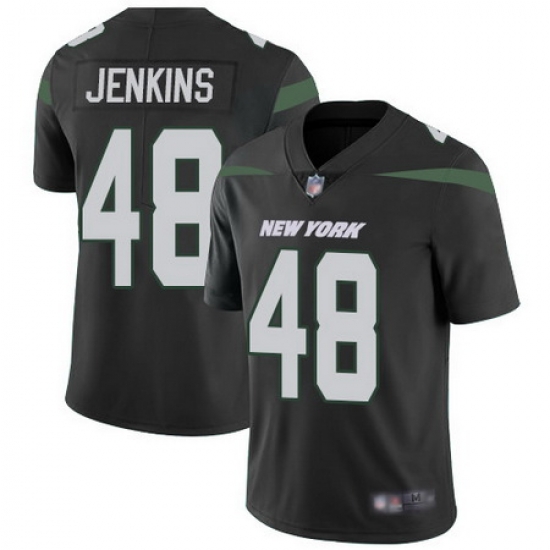 Jets 48 Jordan Jenkins Black Alternate Youth Stitched Football Vapor Untouchable Limited Jersey Jets 48 Jordan Jenkins Black Alternate Youth Stitched Football Vapor Untouchable Limited Jersey