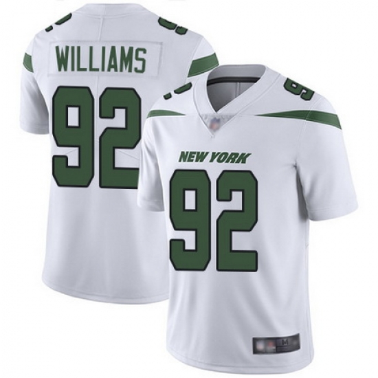 Jets 92 Leonard Williams White Youth Stitched Football Vapor Untouchable Limited Jersey Jets 92 Leonard Williams White Youth Stitched Football Vapor Untouchable Limited Jersey