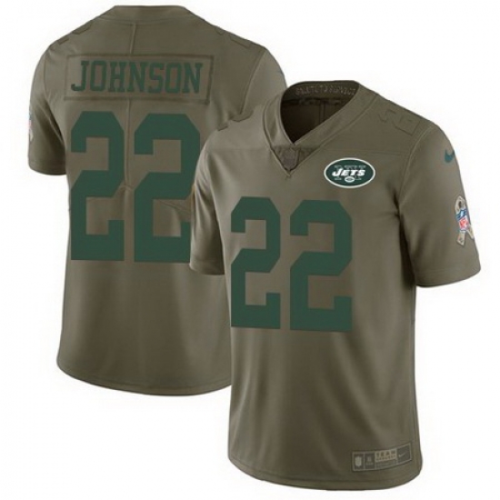 Nike Jets 22 Matt Forte Olive Youth Salute To Service Limited Jersey Nike Jets 22 Matt Forte Olive Youth Salute To Service Limited Jersey