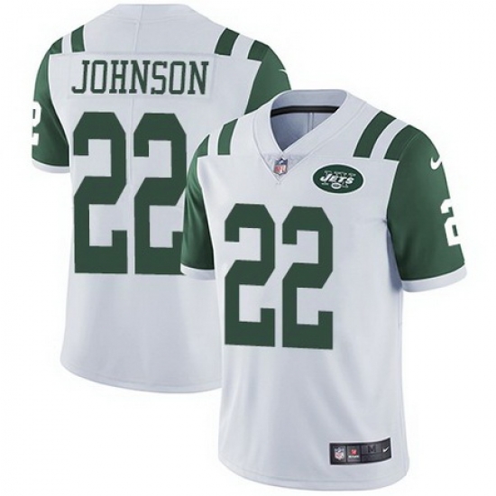 Nike Jets 22 Matt Forte White Youth Vapor Untouchable Limited Jersey Nike Jets 22 Matt Forte White Youth Vapor Untouchable Limited Jersey