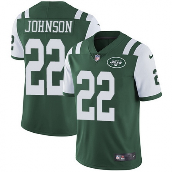 Nike Jets #22 Trumaine Johnson Green Team Color Youth Stitched NFL Vapor Untouchable Limited Jersey Nike Jets #22 Trumaine Johnson Green Team Color Youth Stitched NFL Vapor Untouchable Limited Jersey