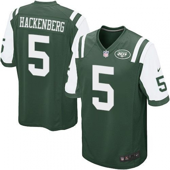 Nike Jets #5 Christian Hackenberg Green Team Color Youth Stitched NFL Elite Jersey Nike Jets #5 Christian Hackenberg Green Team Color Youth Stitched NFL Elite Jersey