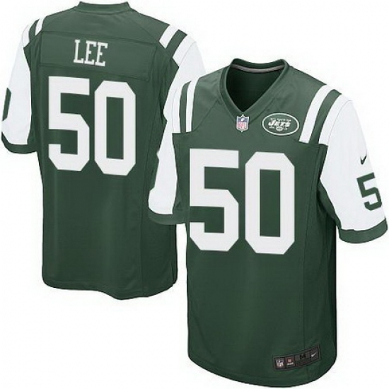 Nike Jets #50 Darron Lee Green Team Color Youth Stitched NFL Elite Jersey Nike Jets #50 Darron Lee Green Team Color Youth Stitched NFL Elite Jersey