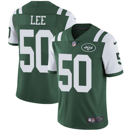 Nike Jets #50 Darron Lee Green Team Color Youth Stitched NFL Vapor Untouchable Limited Jersey Nike Jets #50 Darron Lee Green Team Color Youth Stitched NFL Vapor Untouchable Limited Jersey