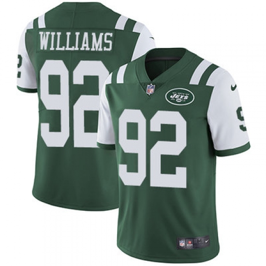 Nike Jets #92 Leonard Williams Green Team Color Youth Stitched NFL Vapor Untouchable Limited Jersey Nike Jets #92 Leonard Williams Green Team Color Youth Stitched NFL Vapor Untouchable Limited Jersey