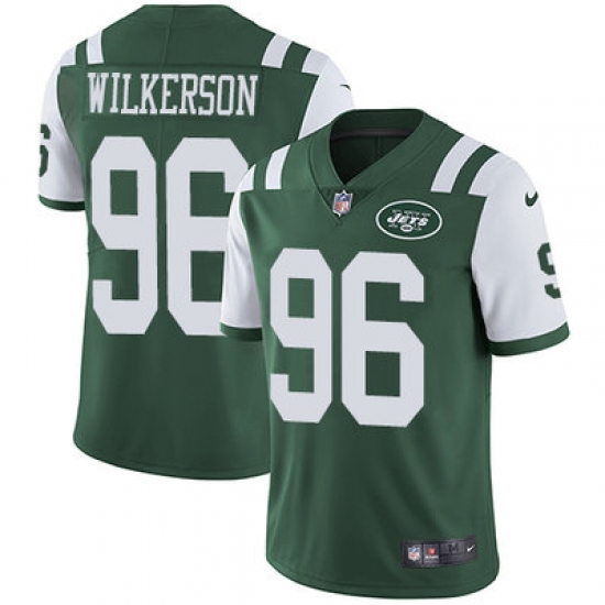 Nike Jets #96 Muhammad Wilkerson Green Team Color Youth Stitched NFL Vapor Untouchable Limited Jersey Nike Jets #96 Muhammad Wilkerson Green Team Color Youth Stitched NFL Vapor Untouchable Limited Jersey