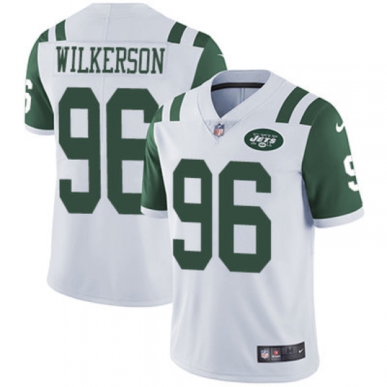 Nike Jets #96 Muhammad Wilkerson White Youth Stitched NFL Vapor Untouchable Limited Jersey Nike Jets #96 Muhammad Wilkerson White Youth Stitched NFL Vapor Untouchable Limited Jersey