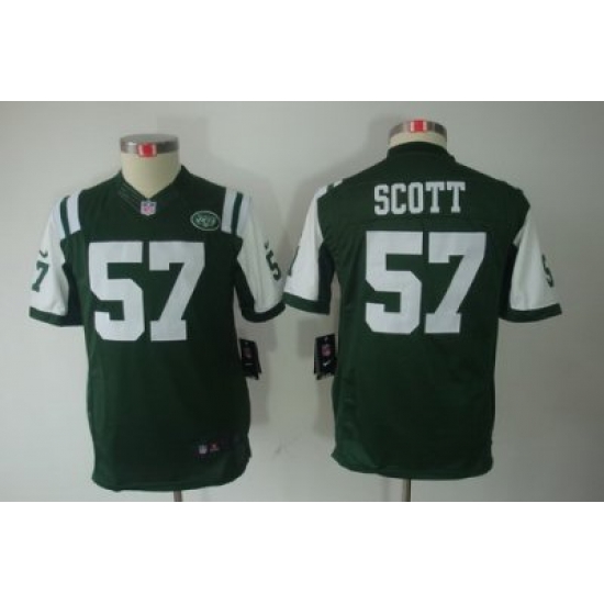 Nike Youth New York Jets #57 Scott Green Limited Jerseys Nike Youth New York Jets #57 Scott Green Limited Jerseys