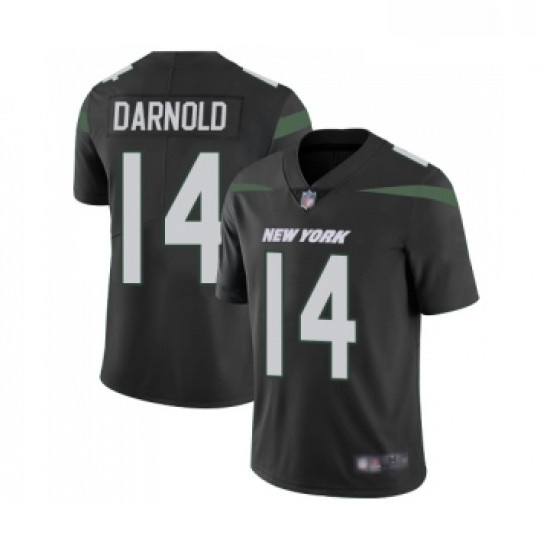 Youth New York Jets 14 Sam Darnold Black Alternate Vapor Untouchable Limited Player Football Jersey Youth New York Jets 14 Sam Darnold Black Alternate Vapor Untouchable Limited Player Football Jersey
