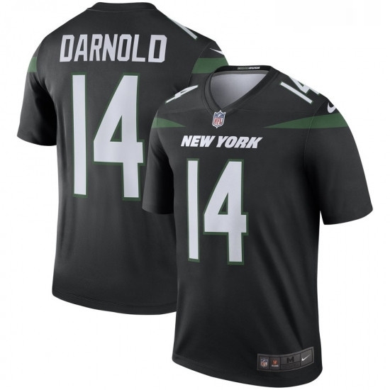 Youth New York Jets 14 Sam Darnold Nike Game Jersey White Youth New York Jets 14 Sam Darnold Nike Game Jersey White