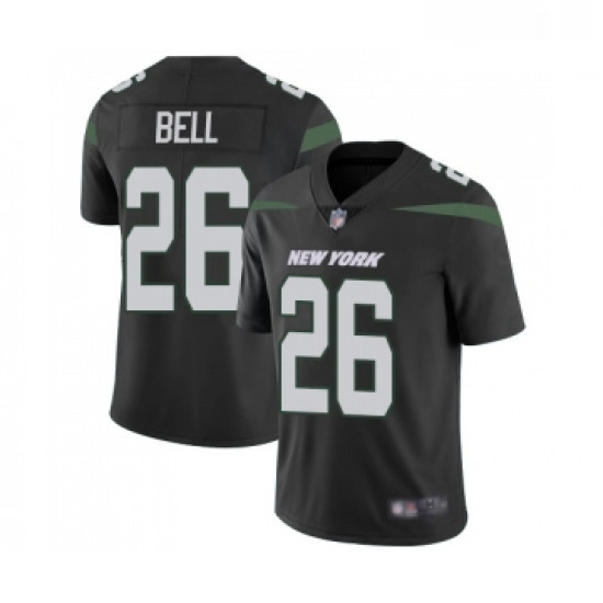 Youth New York Jets 26 Le Veon Bell Black Alternate Vapor Untouchable Limited Player Football Jersey Youth New York Jets 26 Le Veon Bell Black Alternate Vapor Untouchable Limited Player Football Jersey