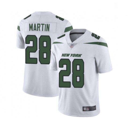 Youth New York Jets 28 Curtis Martin White Vapor Untouchable Limited Player Football Jersey Youth New York Jets 28 Curtis Martin White Vapor Untouchable Limited Player Football Jersey