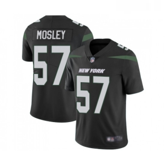 Youth New York Jets 57 CJ Mosley Black Alternate Vapor Untouchable Limited Player Football Jersey Youth New York Jets 57 CJ Mosley Black Alternate Vapor Untouchable Limited Player Football Jersey