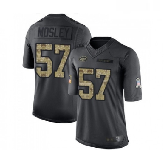 Youth New York Jets 57 CJ Mosley Limited Black 2016 Salute to Service Football Jersey Youth New York Jets 57 CJ Mosley Limited Black 2016 Salute to Service Football Jersey