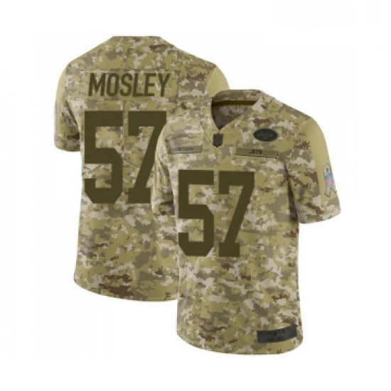 Youth New York Jets 57 CJ Mosley Limited Camo 2018 Salute to Service Football Jersey Youth New York Jets 57 CJ Mosley Limited Camo 2018 Salute to Service Football Jersey