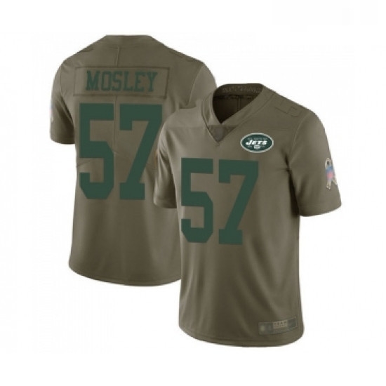 Youth New York Jets 57 CJ Mosley Limited Olive 2017 Salute to Service Football Jersey Youth New York Jets 57 CJ Mosley Limited Olive 2017 Salute to Service Football Jersey