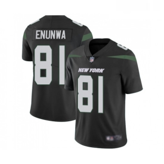 Youth New York Jets 81 Quincy Enunwa Black Alternate Vapor Untouchable Limited Player Football Jersey Youth New York Jets 81 Quincy Enunwa Black Alternate Vapor Untouchable Limited Player Football Jersey