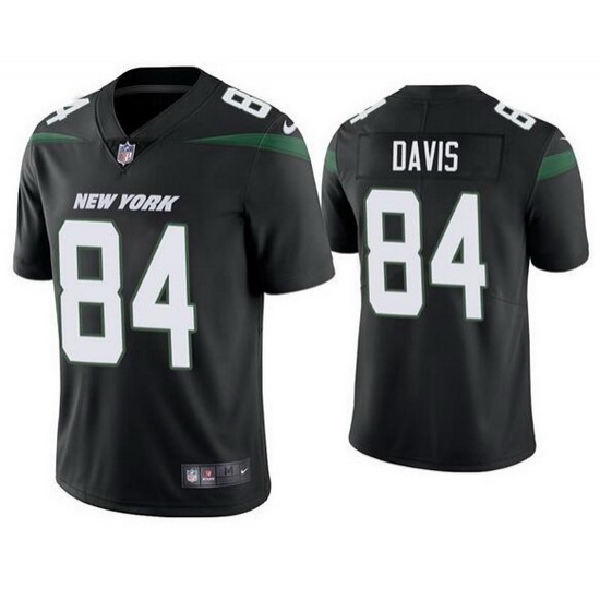 Youth New York Jets 84 Corey Davis Black Vapor Untouchable Limited Jersey Youth New York Jets 84 Corey Davis Black Vapor Untouchable Limited Jersey