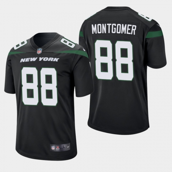 Youth New York Jets 88 Ty Montgomery Black Vapor Untouchable Limited Jersey Youth New York Jets 88 Ty Montgomery Black Vapor Untouchable Limited Jersey