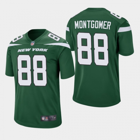 Youth New York Jets 88 Ty Montgomery Green Vapor Untouchable Limited Jersey Youth New York Jets 88 Ty Montgomery Green Vapor Untouchable Limited Jersey