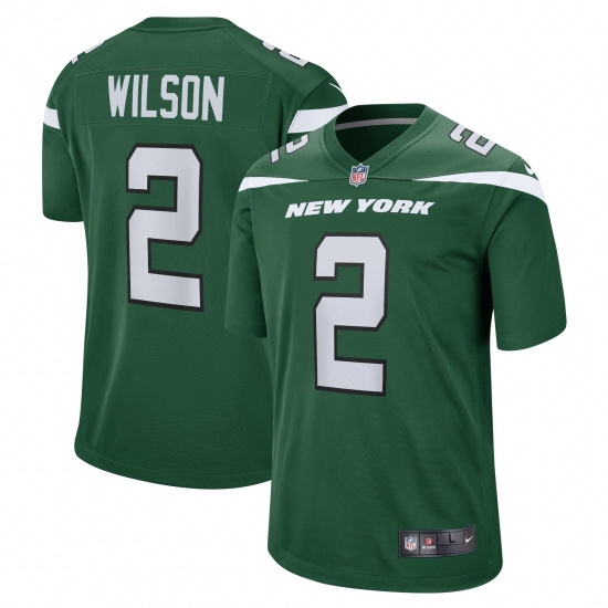 Youth Nike New York Jets #2 Zach Wilson Green Vapor Limited Jersey Youth Nike New York Jets #2 Zach Wilson Green Vapor Limited Jersey