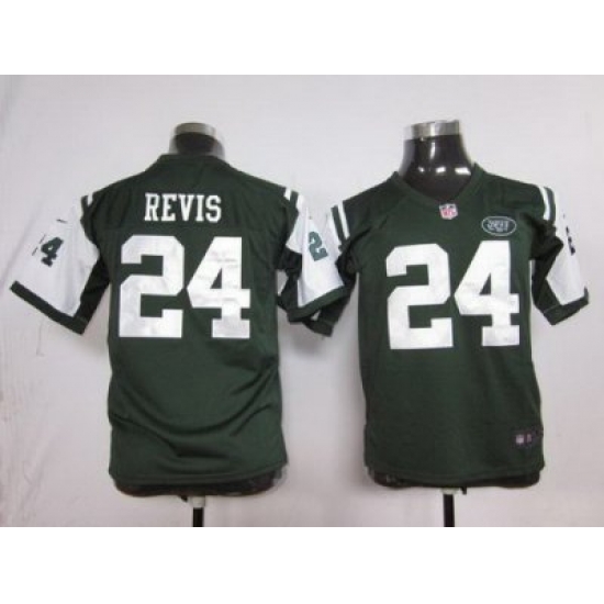 Youth Nike New York Jets #24 Darrelle Revis Green Nike NFL Jerseys Youth Nike New York Jets #24 Darrelle Revis Green Nike NFL Jerseys
